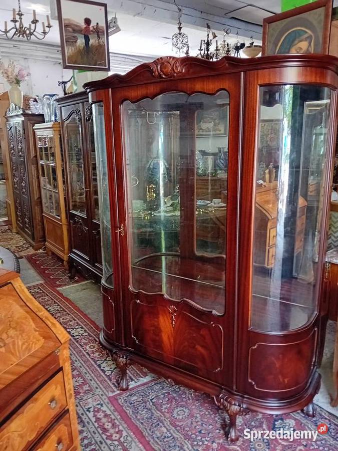 Witryna serwantka ludwikowska Tarnogród
