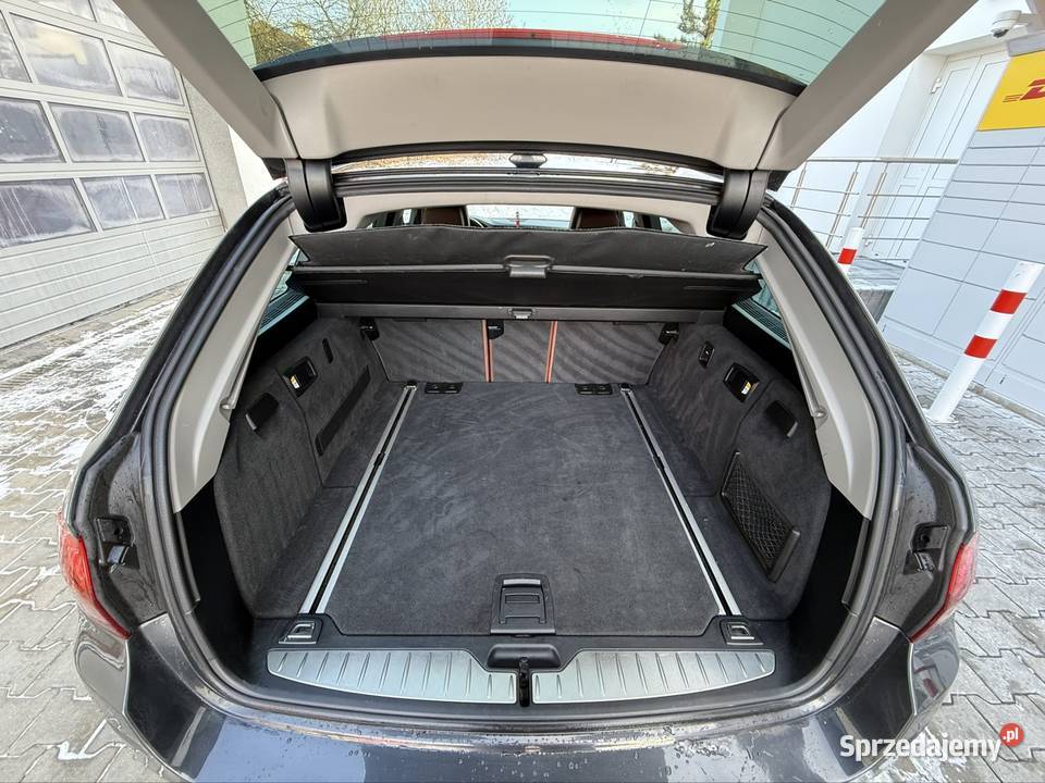 BMW F11 520d 184 2011r Automat Super Stan Długie lubelskie