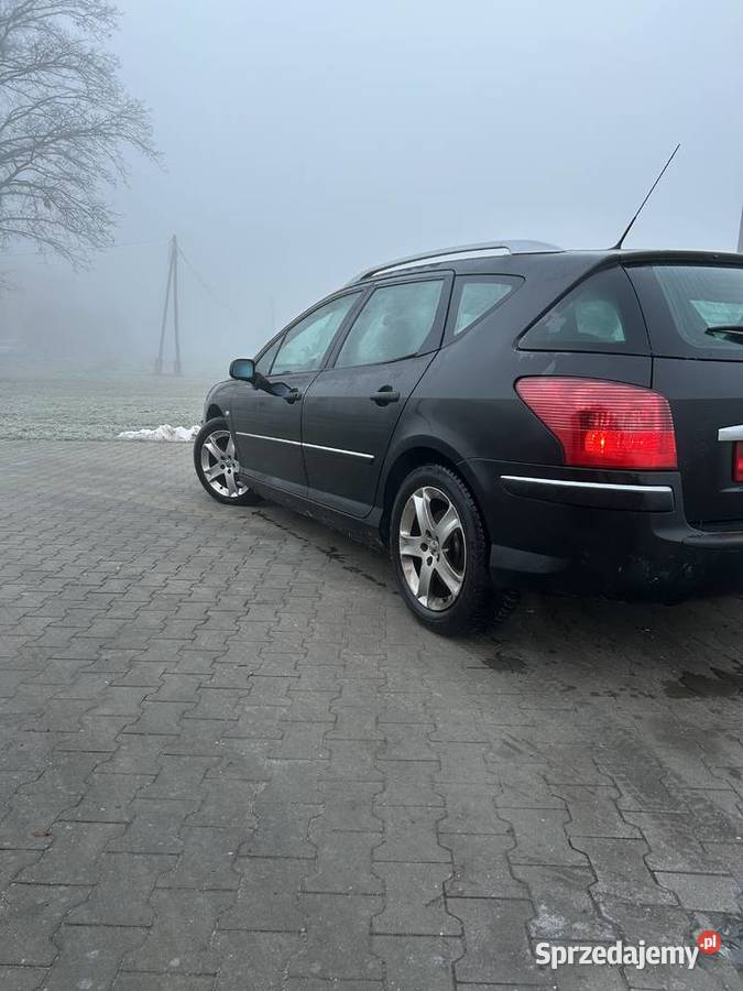 Peugeot 407SW