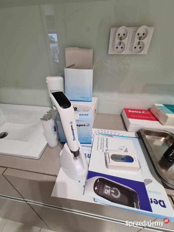 Oryginalny DermaPen 4 użyty 9 razy Toruń