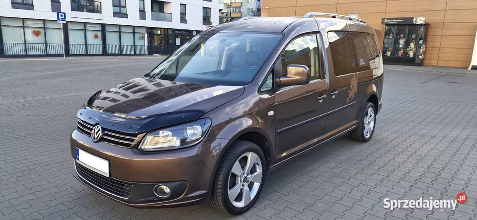 VW Caddy Kamper Tramper Beach California Maxi pomorskie Gdańsk