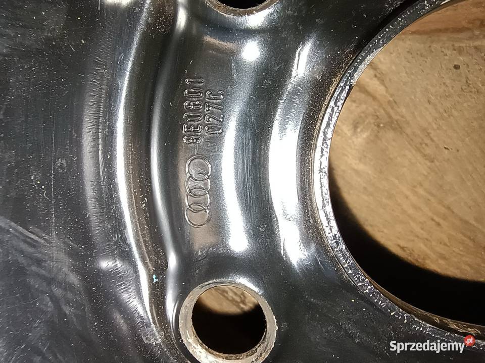 Koło dojazdowe zapas audi 16 A6 C6 kujawsko-pomorskie Toruń