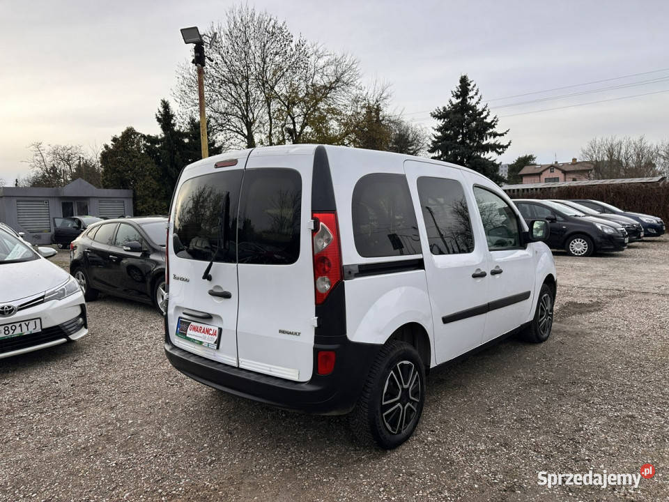 Renault Kangoo 2011 15 DCIFaktura VAT zarejestrowany w Polsce Warszawa