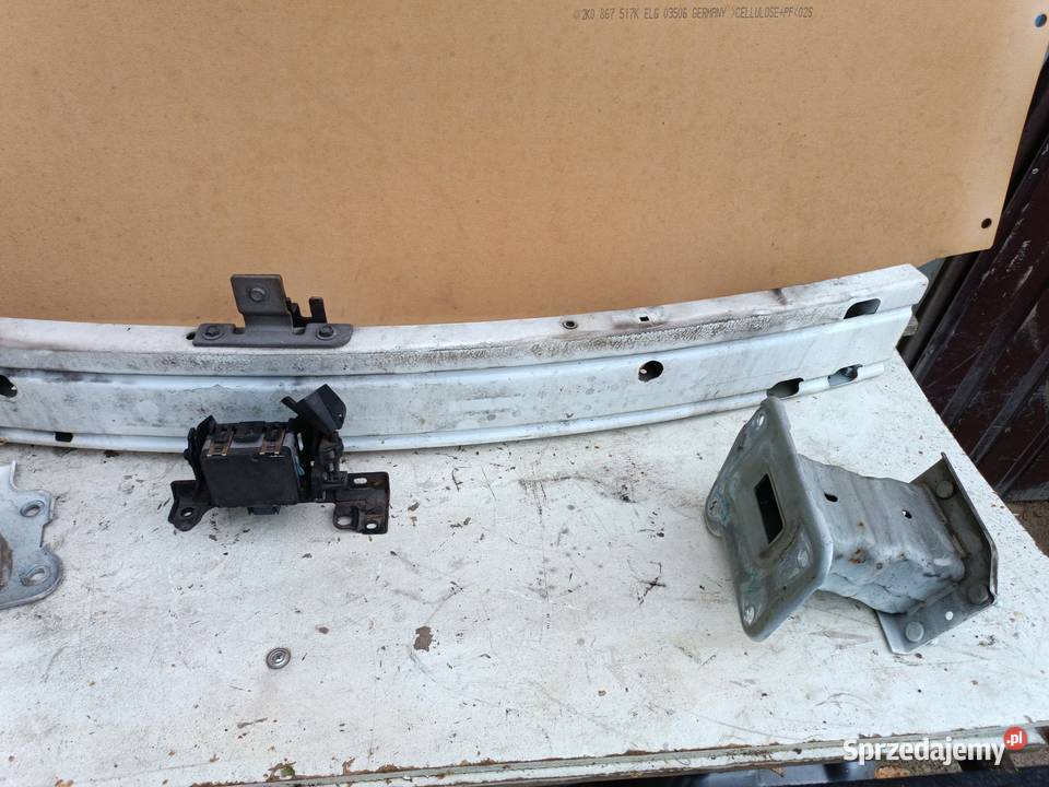 BELKA ZDERZAKA PRZÓD 326G NISSAN QASHQAI J11 Części montażowe Karoseria