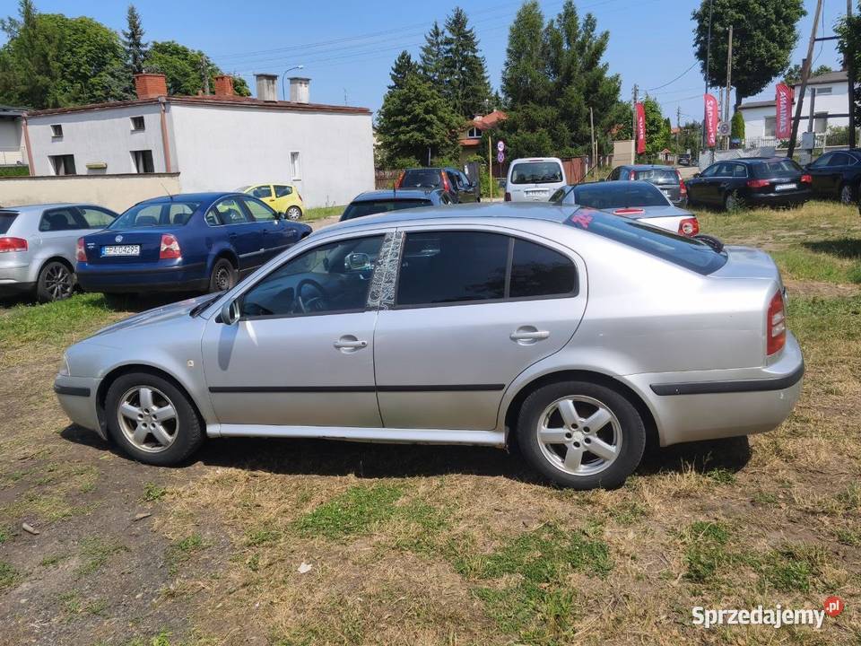 Skoda Octavia 16 LPG 2001R Rok produkcji 2002 Łódź sprzedam
