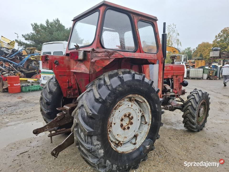 Ciągnik rolniczy IMT 579 Silnik Perkins 4p Napęd 4x4 Targoszyn