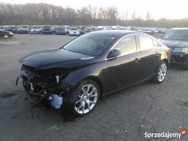 Buick Regal Opel Insignia nowy model skórzana tapicerka Kraków