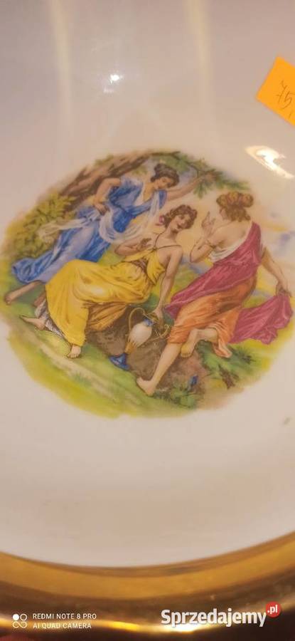 Miseczka
Bohemia Czechoslovakia Porcelana i szkło Gdańsk