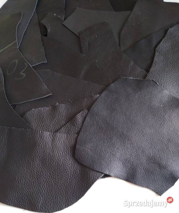 Skóra 750 g Licowa Włoska średnie i małe kawałki