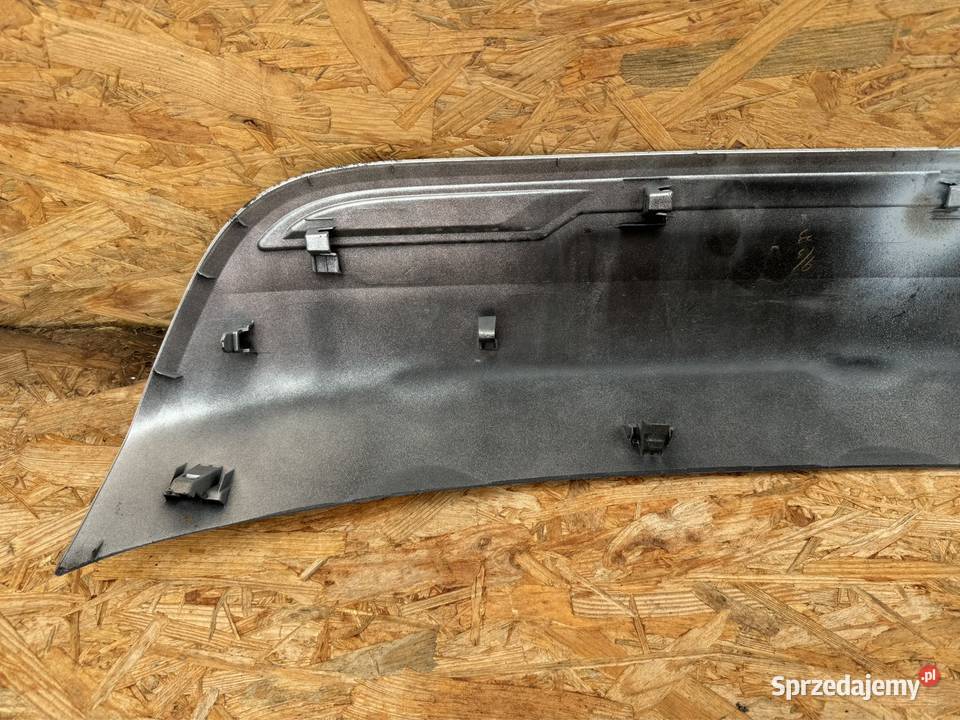 Spoiler dyfuzor zderzaka tył tylnego Mitsubishi Międzychód sprzedam