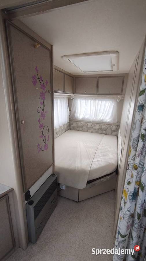 Przyczepa kempingowa Dethleffs Aleksandrów Łódzki sprzedam