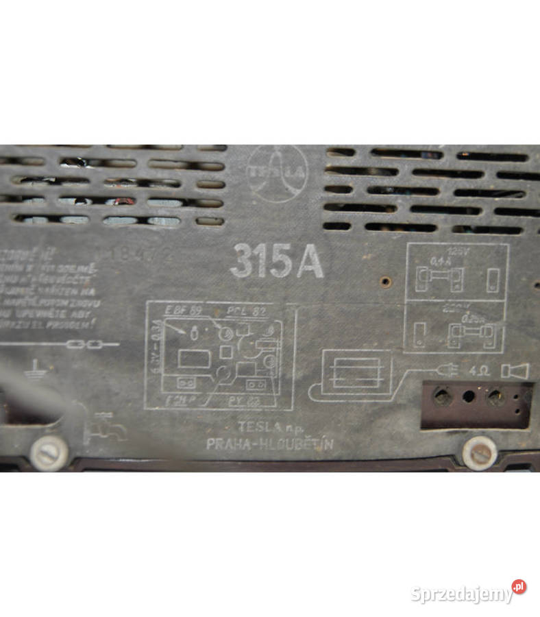 Radio Tesla 315A Sonatina sprzedam