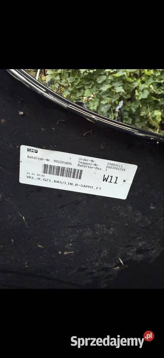 Zderzak tylni BMW G21 Karoseria Krotoszyn