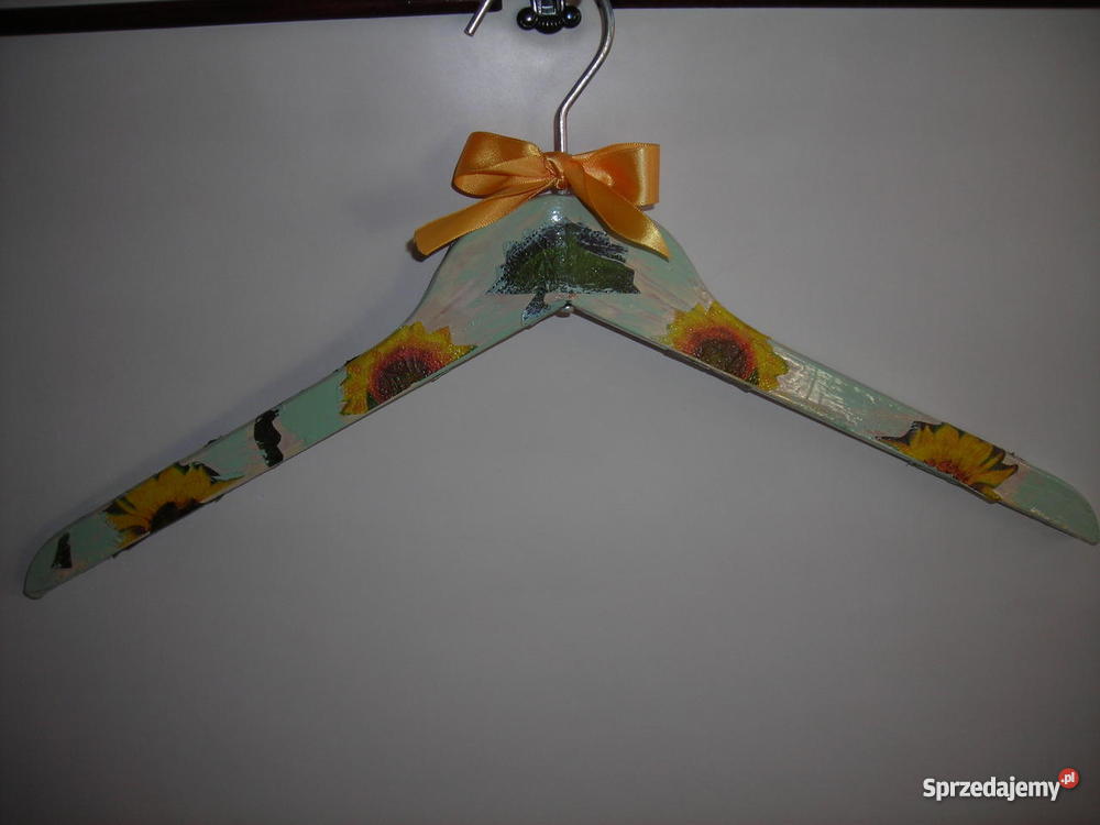DEKORACYJNE WIESZAKI DECOUPAGE Piła