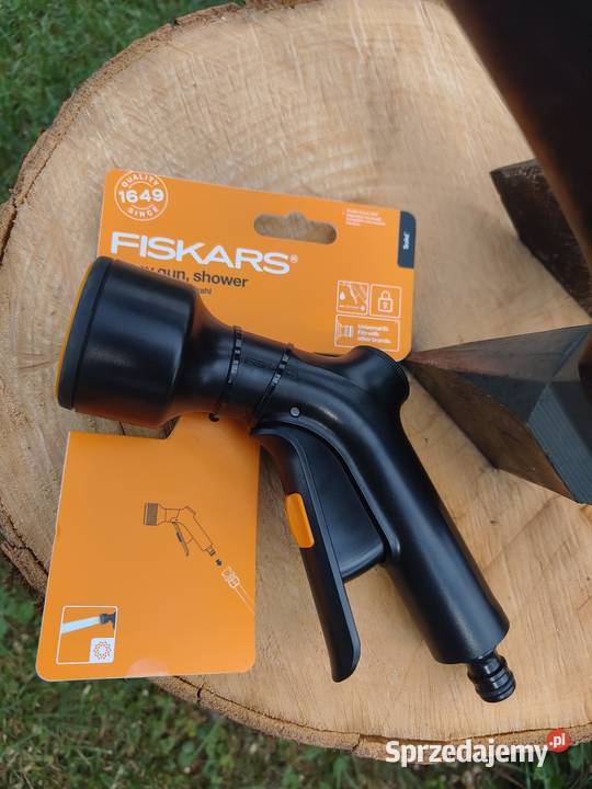 Fiskars Pistolet Natryskowy Zraszający Krajów sprzedam