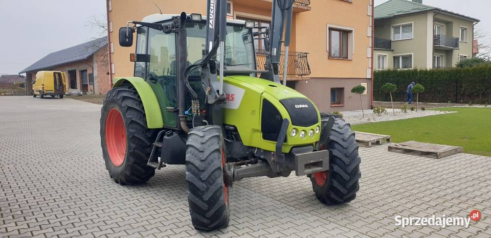 Claas Celtis 426 4x4 Ładowacz czołowy Sprawny lubelskie
