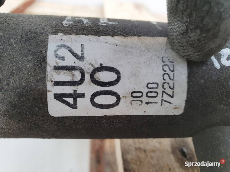 Nissan Almera Tino MAGLOWNICA przekładnia Rudka