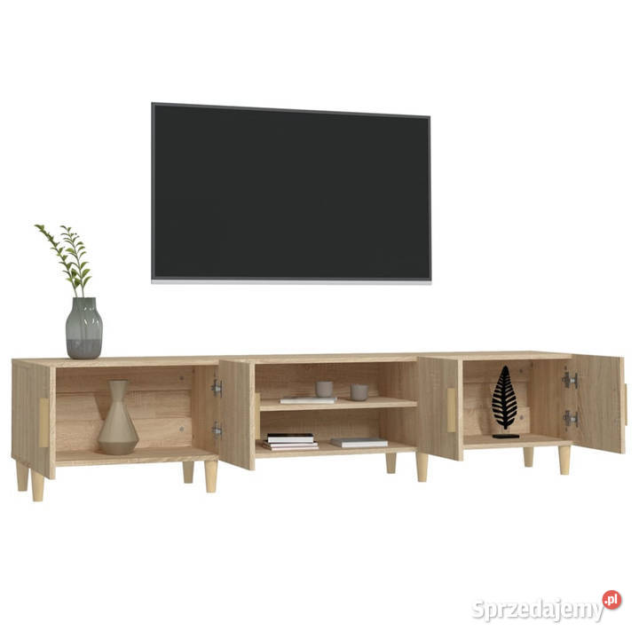 Szafka pod TV dąb sonoma 180x315x40 WM816259 Warszawa sprzedam