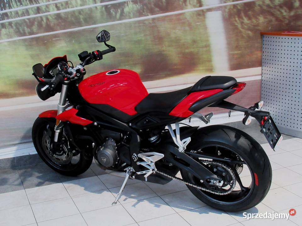 Triumph Street Triple 765 S 1 właściciel serwisy ABS Kutno sprzedam