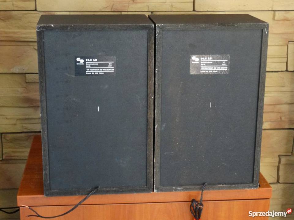 Mocne kolumny audio Schneider WYSYŁKA Jasło