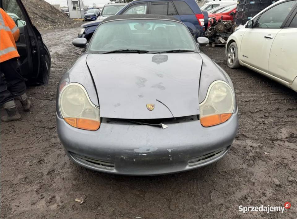 Przód kompletny Porsche Boxter Szprotawa
