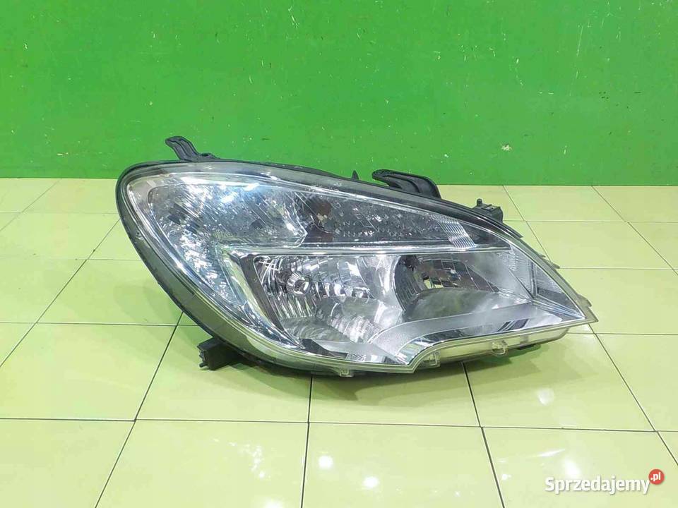 OPEL MOKKA A I 13r lampa prawa przod mazowieckie Suków