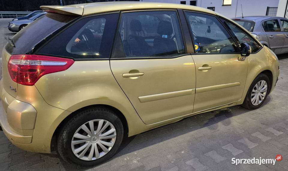 Citron C4 picasso 18 benzyna C4 Picasso pomorskie Bolszewo