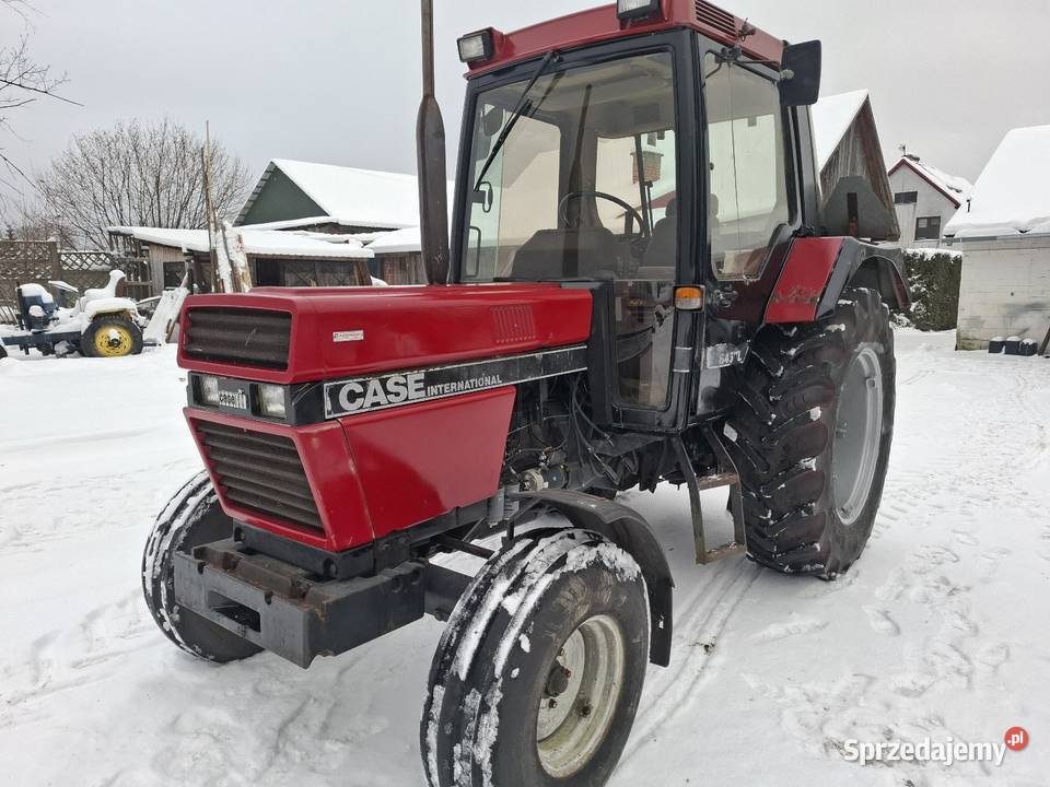 Case 845 xl Ukł. ham. do przyczep hydraul.
 lubelskie Biłgoraj