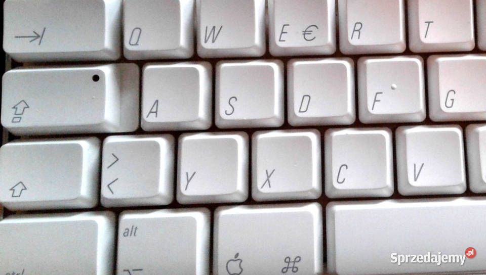Klawisz białe do klawiatury Apple A1048 sprzedam