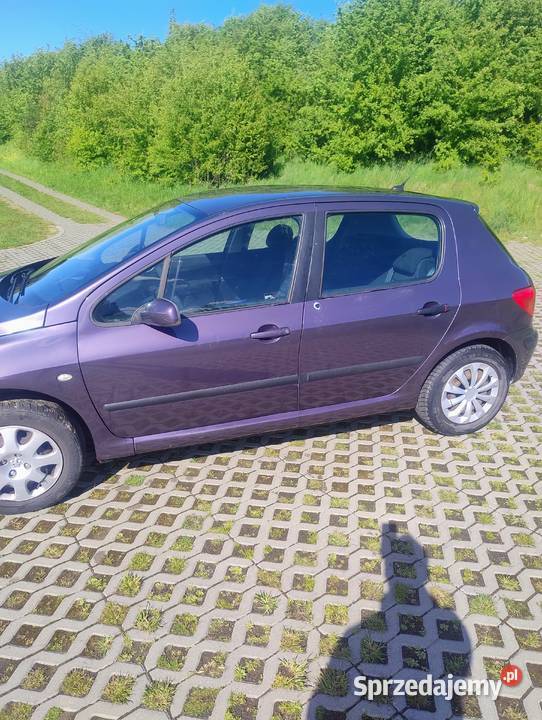 Sprzedam Peugeot 307 benzyna gaz możliwa zamiana nieuszkodzony sprzedam