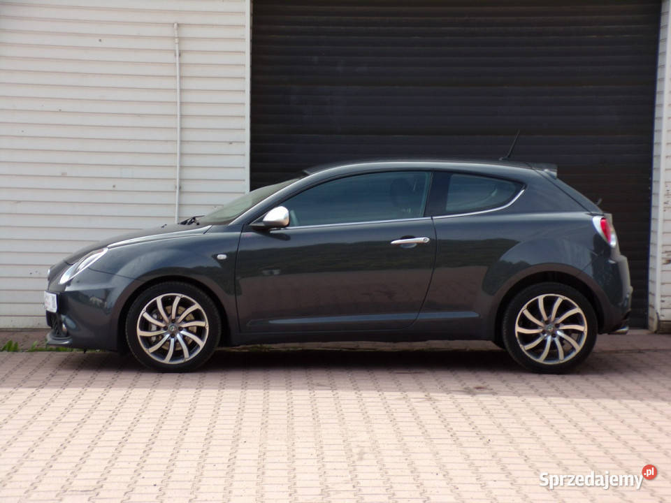 Alfa Romeo Mito Automat Gwarancja 14 140 2018r światła przeciwmgielne Mikołów sprzedam