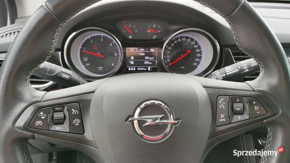 Opel Astra 16 CDTI136 polski salon bezwypadkowy isofix małopolskie Kraków