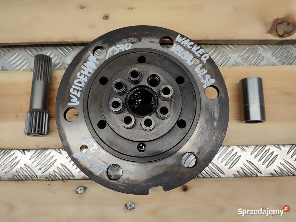 Zwolnica ZF 4472304162 Weidemann 1370 Wilkowo sprzedam