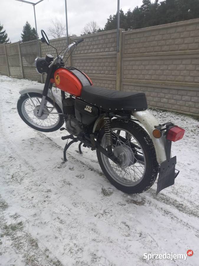 Sprzedam wsk 125 Kielce sprzedam