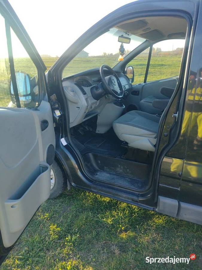Opel Vivaro 2006r 20 TDI 5 osobowy kupiony w Polsce Kujawy sprzedam
