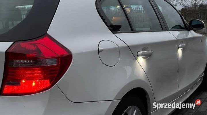 2008 BMW e87 lift serii 1 kupiony w Polsce Poznań