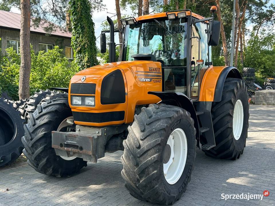 Renault Ares 725RZ John Deere 826 816 Ares 836 Laskowiec