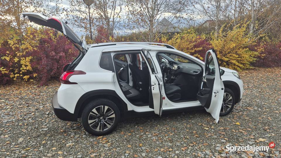 PEUGEOT 2008 12 131 OPŁACONY SERWISIE Rzeszów