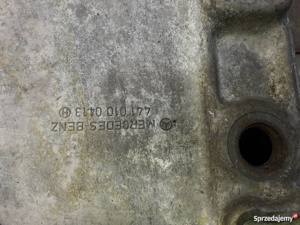 Misa miska oleju Mercedes 4410100413 V6 1834 śląskie Częstochowa sprzedam
