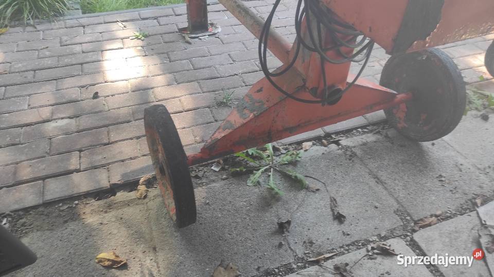 Betoniarka 250l 3faz przedłużacz Warszawa