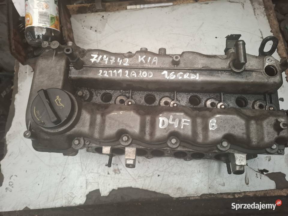KIA HYUNDAI 16 CRDI głowica pokrywa wałki osobowe świętokrzyskie Kielce
