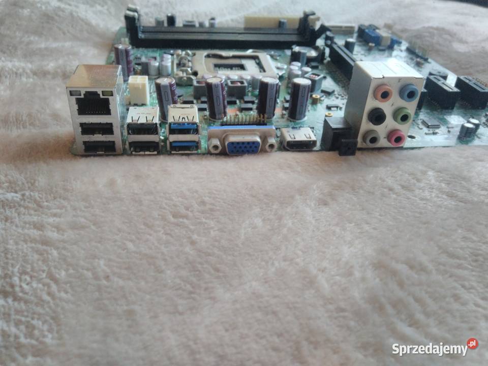 DELL DH77M01 CY0629 microATX DDR3 płyta główna Sandomierz