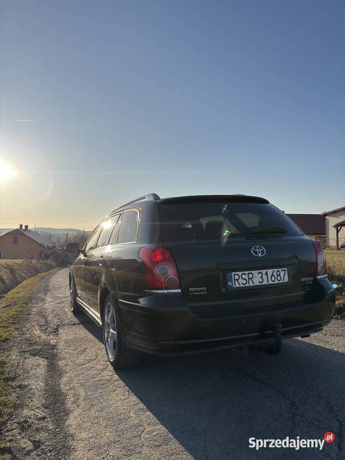 Toyota Avensis T25 Limited Edition podkarpackie Brzozów