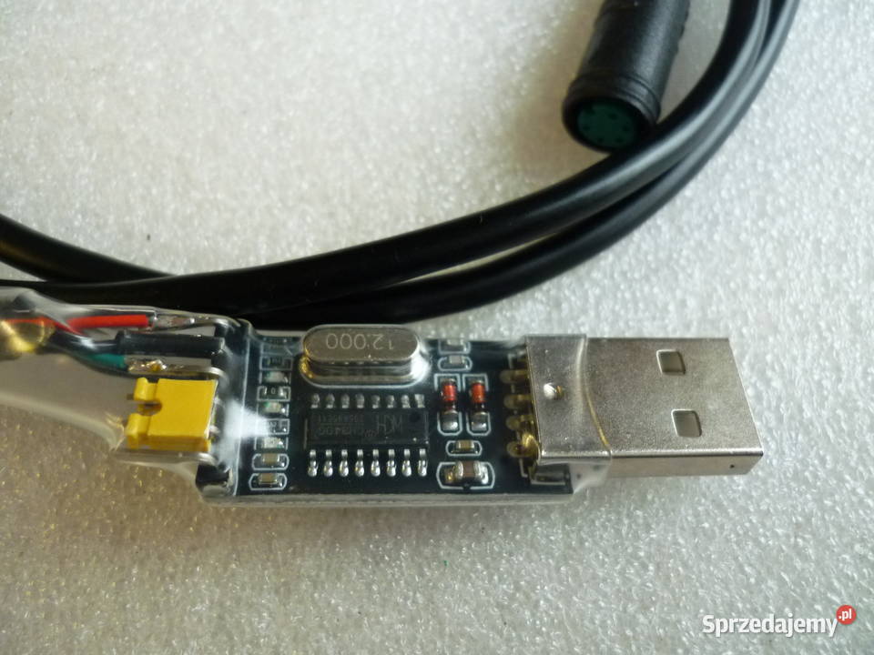 Kabel do programowania USB DO BAFANG BBS01 BBS02 Szczodrochowo