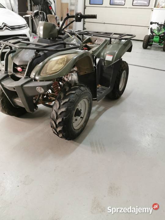 Sprzedam na części do quada kymco mxu dolnośląskie Wrocław