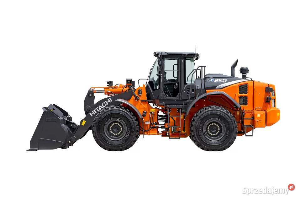 Hitachi ZW2507 ładowarka kołowa Pozostałe Konin