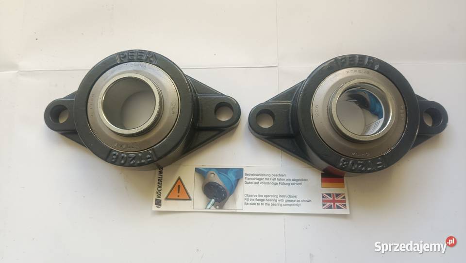 Łożysko z obudową Kockerling 567148 567248 Do maszyn uprawowych Dolice