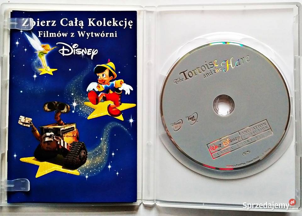 ŻÓŁW I ZAJĄC KLASYCZNE KRÓTKOMETRAŻÓWKI DISNEY wielkopolskie Kalisz