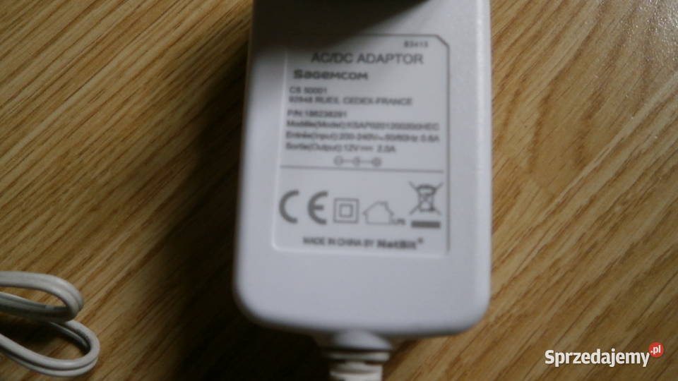 sagemcom modem vdsl 3764 orange uszkodzony Suwałki