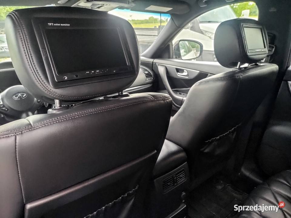 Suv 4x4 Infiniti FX30DS Zamienię na dostawczy diesel świętokrzyskie Brzóstowa